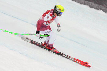 2022-01-21 - KITZBUEHEL, AUSTRIA - JANUARY 21: Daniel Danklmaier of Austria during the Audi FIS Alpine Ski World Cup Men’s Downhill on January 21, 2022 in Kitzbuehel, Austria. - 2022 AUDI FIS ALPINE SKI WORLD CUP MEN’S DOWNHILL - ALPINE SKIING - WINTER SPORTS