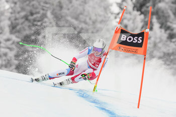 2022-01-21 - KITZBUEHEL, AUSTRIA - JANUARY 21: Ralph Weber of Switzerland in action during the Audi FIS Alpine Ski World Cup Men’s Downhill on January 21, 2022 in Kitzbuehel, Austria. - 2022 AUDI FIS ALPINE SKI WORLD CUP MEN’S DOWNHILL - ALPINE SKIING - WINTER SPORTS