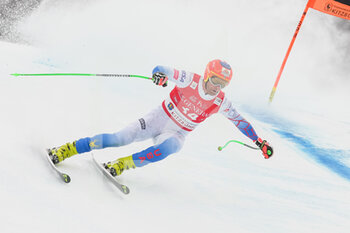 2022-01-21 - KITZBUEHEL, AUSTRIA - JANUARY 21: Steven Nyman of United States in action during the Audi FIS Alpine Ski World Cup Men’s Downhill on January 21, 2022 in Kitzbuehel, Austria. - 2022 AUDI FIS ALPINE SKI WORLD CUP MEN’S DOWNHILL - ALPINE SKIING - WINTER SPORTS