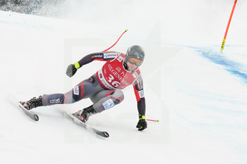 2022-01-21 - KITZBUEHEL, AUSTRIA - JANUARY 21: Henrik Roea of Norway in action during the Audi FIS Alpine Ski World Cup Men’s Downhill on January 21, 2022 in Kitzbuehel, Austria. - 2022 AUDI FIS ALPINE SKI WORLD CUP MEN’S DOWNHILL - ALPINE SKIING - WINTER SPORTS
