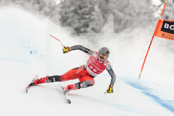 2022-01-21 - KITZBUEHEL, AUSTRIA - JANUARY 21: Jeffrey Read of Canada in action during the Audi FIS Alpine Ski World Cup Men’s Downhill on January 21, 2022 in Kitzbuehel, Austria. - 2022 AUDI FIS ALPINE SKI WORLD CUP MEN’S DOWNHILL - ALPINE SKIING - WINTER SPORTS