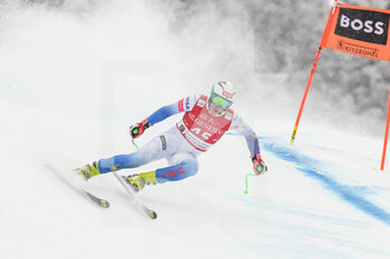 2022-01-21 - KITZBUEHEL, AUSTRIA - JANUARY 21: Sam Morse of United States  in action during the Audi FIS Alpine Ski World Cup Men’s Downhill on January 21, 2022 in Kitzbuehel, Austria. - 2022 AUDI FIS ALPINE SKI WORLD CUP MEN’S DOWNHILL - ALPINE SKIING - WINTER SPORTS