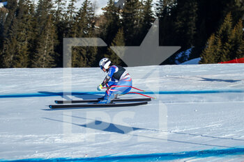 2022-03-05 - Romane Miradoli (FRA) - 2022 FIS SKI WORLD CUP - WOMEN SUPER G - ALPINE SKIING - WINTER SPORTS