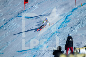 2022-03-05 - Mikaela Shiffrin (USA) - 2022 FIS SKI WORLD CUP - WOMEN SUPER G - ALPINE SKIING - WINTER SPORTS