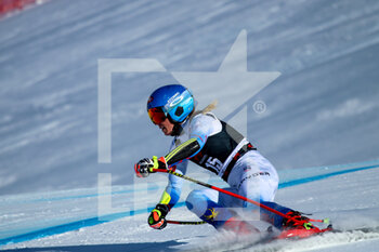 2022-03-05 - Mikaela Shiffrin (USA) - 2022 FIS SKI WORLD CUP - WOMEN SUPER G - ALPINE SKIING - WINTER SPORTS