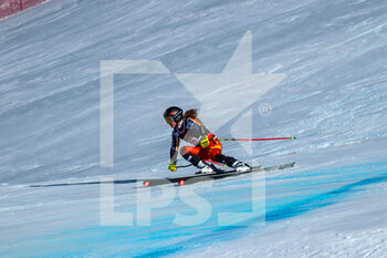 2022-03-05 - Valerie Grenier (CAN) - 2022 FIS SKI WORLD CUP - WOMEN SUPER G - ALPINE SKIING - WINTER SPORTS