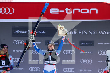 2022 FIS Ski World Cup - Women Super G - ALPINE SKIING - WINTER SPORTS