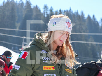 2022-03-05 - Roberta Melesi (ITA) - 2022 FIS SKI WORLD CUP - WOMEN SUPER G - ALPINE SKIING - WINTER SPORTS