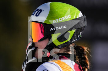 2022-02-26 - CRANS-MONTANA, SWITZERLAND - FEBRUARY 27: Mirjam Puchner of Austria during the Audi FIS Alpine Ski World Cup Crans-MontanWomen’s Downhill on February 27, 2022 in Crans-Montana, Switzerland. - AUDI FIS ALPINE SKI WORLD CUP 2022 - WOMEN'S DOWNHILL - ALPINE SKIING - WINTER SPORTS