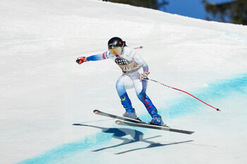 2022-02-26 - CRANS-MONTANA, SWITZERLAND - FEBRUARY 26: Jacqueline Wiles of United States in action during the Audi FIS Alpine Ski World Cup Crans-Montana Women’s Downhill on February 26, 2022 in Crans-Montana, Switzerland. - AUDI FIS ALPINE SKI WORLD CUP 2022 - WOMEN'S DOWNHILL - ALPINE SKIING - WINTER SPORTS