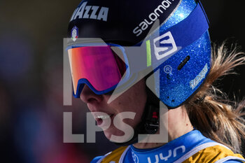 2022-02-27 - CRANS-MONTANA, SWITZERLAND - FEBRUARY 27: Francesca Marsaglia of Italy during the Audi FIS Alpine Ski World Cup Crans-Montana Women’s Downhill on February 27, 2022 in Crans-Montana, Switzerland. - AUDI FIS ALPINE SKI WORLD CUP CRANS-MONTANA WOMEN'S DOWNHILL - ALPINE SKIING - WINTER SPORTS