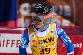 2022-02-27 - CRANS-MONTANA, SWITZERLAND - FEBRUARY 27: Esther Paslier of France during the Audi FIS Alpine Ski World Cup Crans-Montana Women’s Downhill on February 27, 2022 in Crans-Montana, Switzerland. - AUDI FIS ALPINE SKI WORLD CUP CRANS-MONTANA WOMEN'S DOWNHILL - ALPINE SKIING - WINTER SPORTS