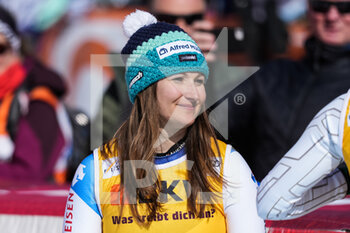 2022-02-27 - CRANS-MONTANA, SWITZERLAND - FEBRUARY 27: Priska Nufer of Switzerland during the Audi FIS Alpine Ski World Cup Crans-Montana Women’s Downhill on February 27, 2022 in Crans-Montana, Switzerland. - AUDI FIS ALPINE SKI WORLD CUP CRANS-MONTANA WOMEN'S DOWNHILL - ALPINE SKIING - WINTER SPORTS