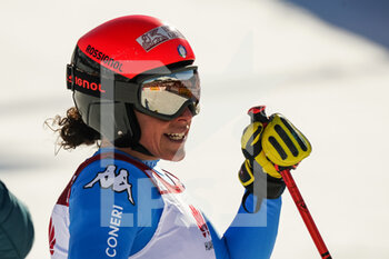 2022-03-05 - 05.03.2022, Lenzerheide, Lenzerheide, FIS Ski World Cup: Lenzerheide Super G Women, Federica Brignone (Italy) - FIS SKI WORLD CUP 2022 - LENZERHEIDE SUPER G WOMEN - ALPINE SKIING - WINTER SPORTS