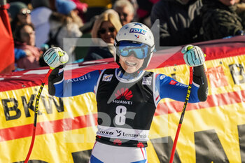 2022-03-05 - 05.03.2022, Lenzerheide, Lenzerheide, FIS Ski World Cup: Lenzerheide Super G Women, Romane Miradoli (France) - FIS SKI WORLD CUP 2022 - LENZERHEIDE SUPER G WOMEN - ALPINE SKIING - WINTER SPORTS