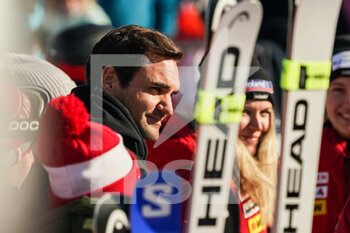 2022-03-05 - 05.03.2022, Lenzerheide, Lenzerheide, FIS Ski World Cup: Lenzerheide Super G Women, Roger Federer - FIS SKI WORLD CUP 2022 - LENZERHEIDE SUPER G WOMEN - ALPINE SKIING - WINTER SPORTS