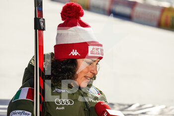 2022-03-05 - 05.03.2022, Lenzerheide, Lenzerheide, FIS Ski World Cup: Lenzerheide Super G Women, Federica Brignone (Italy) - FIS SKI WORLD CUP 2022 - LENZERHEIDE SUPER G WOMEN - ALPINE SKIING - WINTER SPORTS
