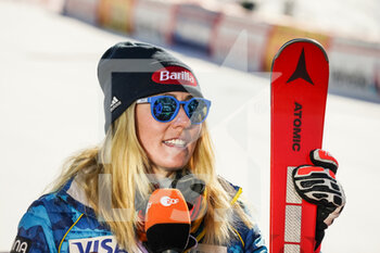 2022-03-05 - 05.03.2022, Lenzerheide, Lenzerheide, FIS Ski World Cup: Lenzerheide Super G Women, Mikaela Shiffrin (United States) - FIS SKI WORLD CUP 2022 - LENZERHEIDE SUPER G WOMEN - ALPINE SKIING - WINTER SPORTS