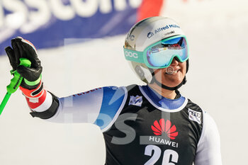 2022-03-05 - 05.03.2022, Lenzerheide, Lenzerheide, FIS Ski World Cup: Lenzerheide Super G Women, Priska Nufer (Switzerland) - FIS SKI WORLD CUP 2022 - LENZERHEIDE SUPER G WOMEN - ALPINE SKIING - WINTER SPORTS
