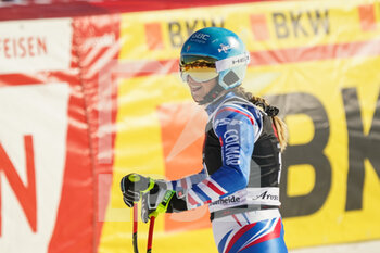 2022-03-05 - 05.03.2022, Lenzerheide, Lenzerheide, FIS Ski World Cup: Lenzerheide Super G Women, Laura Gauche (France) - FIS SKI WORLD CUP 2022 - LENZERHEIDE SUPER G WOMEN - ALPINE SKIING - WINTER SPORTS