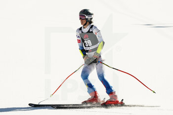 2022-03-05 - 05.03.2022, Lenzerheide, Lenzerheide, FIS Ski World Cup: Lenzerheide Super G Women, Isabella Wright (United States) - FIS SKI WORLD CUP 2022 - LENZERHEIDE SUPER G WOMEN - ALPINE SKIING - WINTER SPORTS