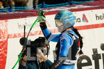 2022-03-05 - 05.03.2022, Lenzerheide, Lenzerheide, FIS Ski World Cup: Lenzerheide Super G Women, Karoline Pichler (Italy) - FIS SKI WORLD CUP 2022 - LENZERHEIDE SUPER G WOMEN - ALPINE SKIING - WINTER SPORTS