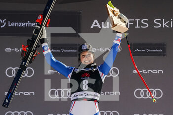 2022-03-05 - 05.03.2022, Lenzerheide, Lenzerheide, FIS Ski World Cup: Lenzerheide Super G Women, Romane Miradoli (France) first place - FIS SKI WORLD CUP 2022 - LENZERHEIDE SUPER G WOMEN - ALPINE SKIING - WINTER SPORTS