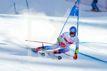 2022-03-06 - 06.03.2022, Lenzerheide, Lenzerheide, FIS Ski World Cup: Lenzerheide  Women's Giant Slalom, Mikaela Shiffrin (USA) in action - FIS SKI WORLD CUP: LENZERHEIDE WOMEN'S GIANT SLALOM - ALPINE SKIING - WINTER SPORTS
