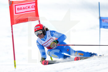 2022-03-06 - 06.03.2022, Lenzerheide, Lenzerheide, FIS Ski World Cup: Lenzerheide  Women's Giant Slalom, Federica Brignone (ITA) in action - FIS SKI WORLD CUP: LENZERHEIDE WOMEN'S GIANT SLALOM - ALPINE SKIING - WINTER SPORTS