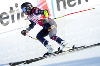 2022-03-06 - 06.03.2022, Lenzerheide, Lenzerheide, FIS Ski World Cup: Lenzerheide  Women's Giant Slalom, Sara Hector (SWE) in action - FIS SKI WORLD CUP: LENZERHEIDE WOMEN'S GIANT SLALOM - ALPINE SKIING - WINTER SPORTS