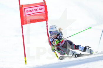 2022-03-06 - 06.03.2022, Lenzerheide, Lenzerheide, FIS Ski World Cup: Lenzerheide  Women's Giant Slalom, Ragnhild Mowinkel (NOR) in action - FIS SKI WORLD CUP: LENZERHEIDE WOMEN'S GIANT SLALOM - ALPINE SKIING - WINTER SPORTS