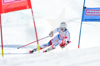 2022-03-06 - 06.03.2022, Lenzerheide, Lenzerheide, FIS Ski World Cup: Lenzerheide  Women's Giant Slalom, Michelle Gisin (SUI) in action - FIS SKI WORLD CUP: LENZERHEIDE WOMEN'S GIANT SLALOM - ALPINE SKIING - WINTER SPORTS