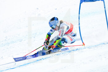 2022-03-06 - 06.03.2022, Lenzerheide, Lenzerheide, FIS Ski World Cup: Lenzerheide  Women's Giant Slalom, Meta Hrovat (SLO) in action - FIS SKI WORLD CUP: LENZERHEIDE WOMEN'S GIANT SLALOM - ALPINE SKIING - WINTER SPORTS
