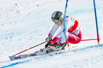 2022-03-06 - 06.03.2022, Lenzerheide, Lenzerheide, FIS Ski World Cup: Lenzerheide  Women's Giant Slalom, Wendy Holdener (SUI) in action - FIS SKI WORLD CUP: LENZERHEIDE WOMEN'S GIANT SLALOM - ALPINE SKIING - WINTER SPORTS