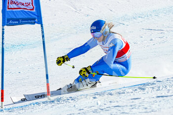 2022-03-06 - 06.03.2022, Lenzerheide, Lenzerheide, FIS Ski World Cup: Lenzerheide  Women's Giant Slalom, Elena Curtoni (ITA) in action - FIS SKI WORLD CUP: LENZERHEIDE WOMEN'S GIANT SLALOM - ALPINE SKIING - WINTER SPORTS