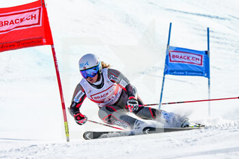 2022-03-06 - 06.03.2022, Lenzerheide, Lenzerheide, FIS Ski World Cup: Lenzerheide  Women's Giant Slalom, Maria Therese Tviberg (NOR) in action - FIS SKI WORLD CUP: LENZERHEIDE WOMEN'S GIANT SLALOM - ALPINE SKIING - WINTER SPORTS