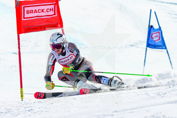 2022-03-06 - 06.03.2022, Lenzerheide, Lenzerheide, FIS Ski World Cup: Lenzerheide  Women's Giant Slalom, Thea Louise Stjernesund (NOR) in action - FIS SKI WORLD CUP: LENZERHEIDE WOMEN'S GIANT SLALOM - ALPINE SKIING - WINTER SPORTS