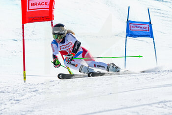 2022-03-06 - 06.03.2022, Lenzerheide, Lenzerheide, FIS Ski World Cup: Lenzerheide  Women's Giant Slalom, Camille Rast (SUI) in action - FIS SKI WORLD CUP: LENZERHEIDE WOMEN'S GIANT SLALOM - ALPINE SKIING - WINTER SPORTS