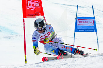 FIS Ski World Cup: Lenzerheide Women's Giant Slalom - ALPINE SKIING - WINTER SPORTS