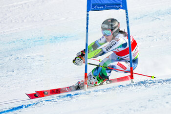 2022-03-06 - 06.03.2022, Lenzerheide, Lenzerheide, FIS Ski World Cup: Lenzerheide  Women's Giant Slalom, Tina Robnik (SLO) in action - FIS SKI WORLD CUP: LENZERHEIDE WOMEN'S GIANT SLALOM - ALPINE SKIING - WINTER SPORTS