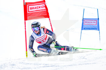 2022-03-06 - 06.03.2022, Lenzerheide, Lenzerheide, FIS Ski World Cup: Lenzerheide  Women's Giant Slalom, Hilma Loevblom (SWE) in action - FIS SKI WORLD CUP: LENZERHEIDE WOMEN'S GIANT SLALOM - ALPINE SKIING - WINTER SPORTS