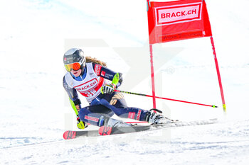 2022-03-06 - 06.03.2022, Lenzerheide, Lenzerheide, FIS Ski World Cup: Lenzerheide  Women's Giant Slalom, Hanna Aronsson Elfman (SWE) in action - FIS SKI WORLD CUP: LENZERHEIDE WOMEN'S GIANT SLALOM - ALPINE SKIING - WINTER SPORTS