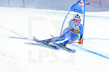 2022-03-06 - 06.03.2022, Lenzerheide, Lenzerheide, FIS Ski World Cup: Lenzerheide  Women's Giant Slalom, Roberta Melesi (ITA) in action - FIS SKI WORLD CUP: LENZERHEIDE WOMEN'S GIANT SLALOM - ALPINE SKIING - WINTER SPORTS