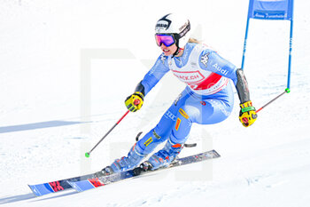 2022-03-06 - 06.03.2022, Lenzerheide, Lenzerheide, FIS Ski World Cup: Lenzerheide  Women's Giant Slalom, Roberta Melesi (ITA) in action - FIS SKI WORLD CUP: LENZERHEIDE WOMEN'S GIANT SLALOM - ALPINE SKIING - WINTER SPORTS