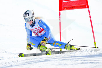 2022-03-06 - 06.03.2022, Lenzerheide, Lenzerheide, FIS Ski World Cup: Lenzerheide  Women's Giant Slalom, Asja Zenere (ITA) in action - FIS SKI WORLD CUP: LENZERHEIDE WOMEN'S GIANT SLALOM - ALPINE SKIING - WINTER SPORTS