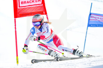 2022-03-06 - 06.03.2022, Lenzerheide, Lenzerheide, FIS Ski World Cup: Lenzerheide  Women's Giant Slalom, Vanessa Kasper (SUI) in action - FIS SKI WORLD CUP: LENZERHEIDE WOMEN'S GIANT SLALOM - ALPINE SKIING - WINTER SPORTS