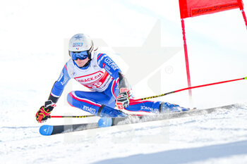 2022-03-06 - 06.03.2022, Lenzerheide, Lenzerheide, FIS Ski World Cup: Lenzerheide  Women's Giant Slalom, Romane Mirandoli (FRA) in action - FIS SKI WORLD CUP: LENZERHEIDE WOMEN'S GIANT SLALOM - ALPINE SKIING - WINTER SPORTS