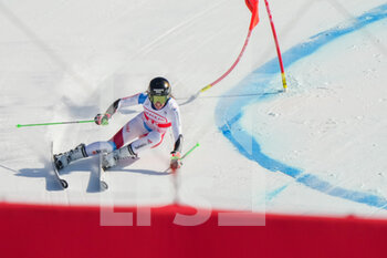 2022-03-06 - 06.03.2022, Lenzerheide, Lenzerheide, FIS Ski World Cup: Lenzerheide  Women's Giant Slalom, Camille Rast (SUI) in action during 2nd run - FIS SKI WORLD CUP: LENZERHEIDE WOMEN'S GIANT SLALOM - ALPINE SKIING - WINTER SPORTS