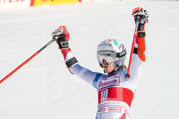 2022-03-06 - 06.03.2022, Lenzerheide, Lenzerheide, FIS Ski World Cup: Lenzerheide  Women's Giant Slalom, Michelle Gisin (SUI) during the 2nd run - FIS SKI WORLD CUP: LENZERHEIDE WOMEN'S GIANT SLALOM - ALPINE SKIING - WINTER SPORTS
