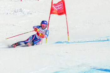 2022-03-06 - 06.03.2022, Lenzerheide, Lenzerheide, FIS Ski World Cup: Lenzerheide  Women's Giant Slalom, Tessa Worley (FRA) in action during the 2nd run - FIS SKI WORLD CUP: LENZERHEIDE WOMEN'S GIANT SLALOM - ALPINE SKIING - WINTER SPORTS